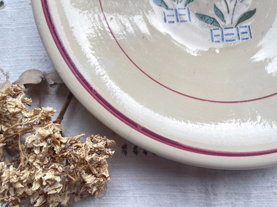 Vintage Deep Dish LUNEVILLE 'Aurore' Model, Made in France – Crockery (photo 4 of 8)