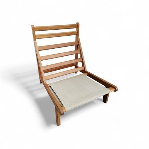 Dänische Vintage-Lounge-Garnitur (5-teilig), Rag Chairs Bernt Petersen