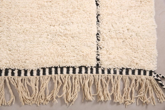 Image 1 of Beni-Ourain-Teppich aus echter Wolle, Farben individuell anpassbar, 300 cm x 200 cm