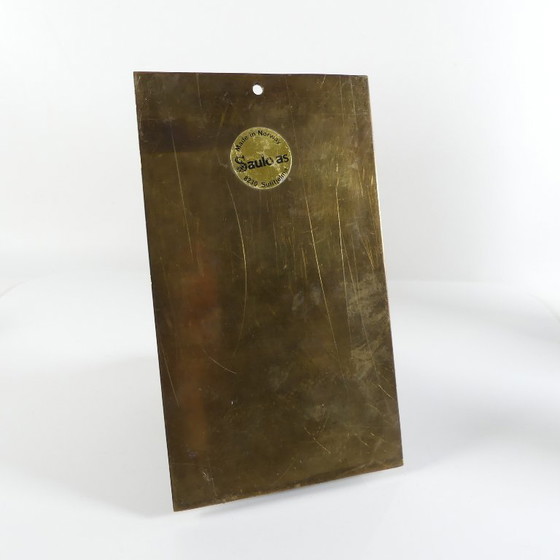 Image 1 of Saulo Sulitjelma Norway WAND KERZENHALTER Brutalismus 60er Jahre