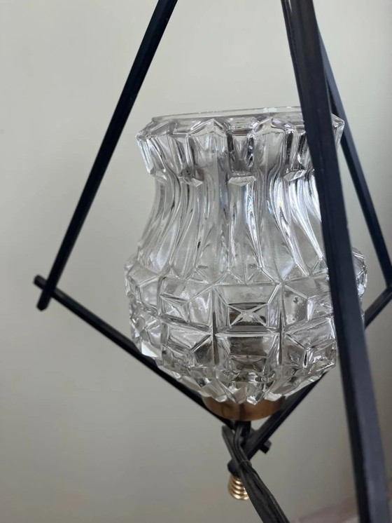 Lampada a sospensione Art Déco – Lampade a sospensione, Metal, Glass, Art Deco (photo 6 of 13)