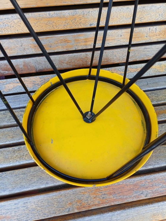 Image 1 of Tjerk Reijenga metal stool Pilastro