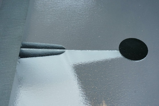 Image 1 of Table de Salle à Manger Trapèze Jean Prouvé pour Tecta, 1980s