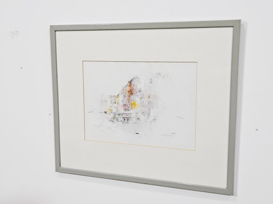 Alexander Befelein, Portovenere, 1989, Aquarelle – Peintures et dessins (photo 4 of 18)