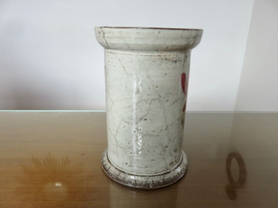 Keramische Vaas "Gustave Reynaud" Le Murier, Vallauris, 1960 – Vazen, Ceramic (photo 6 of 10)