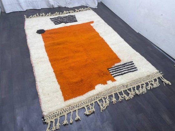 Tapis en laine traditionnel fait main 200cm x 300cm – Wool (photo 4 of 9)