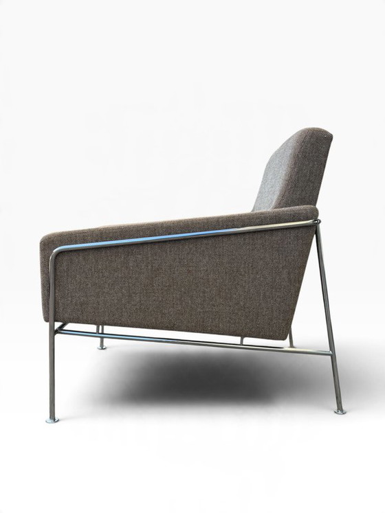 Fauteuil lounge Mod. 3300 par Arne Jacobsen pour Fritz Hansen, Fauteuils de relaxation (photo 4 sur 11)