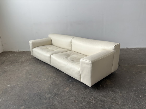 Image 1 of Sofá de diseño extrasuave de piel Living Divani