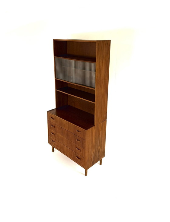 Image 1 of Vintage teak bookcase, Domino Møbler '60