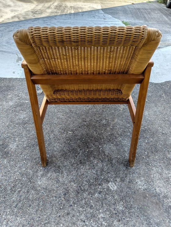Poltrona italiana sconosciuta – Poltrone, Wood (photo 4 of 7)