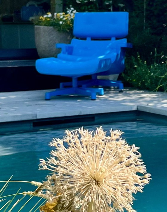 Mal 1956 Lounge Chair – Stühle und Loungesessel, Plastic (photo 4 of 5)