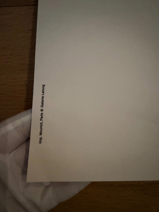 Image 1 of Joan Miró (1893-1983), Les Dernieres estampes-Galerie Lelong by Joan Miro, 1987, Imp. Mourlot, Paris, copyright Galerie Lelong, 