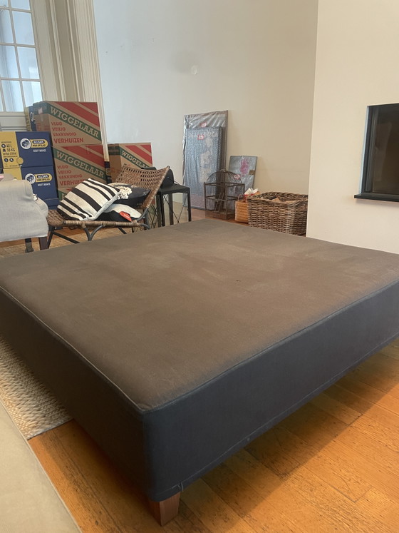 Image 1 of Sgabello marrone scuro (marca: Flexvorm)