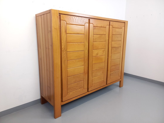 Image 1 of Maison Regain Vintage Elm Kledingkast uit de jaren 70 en 80