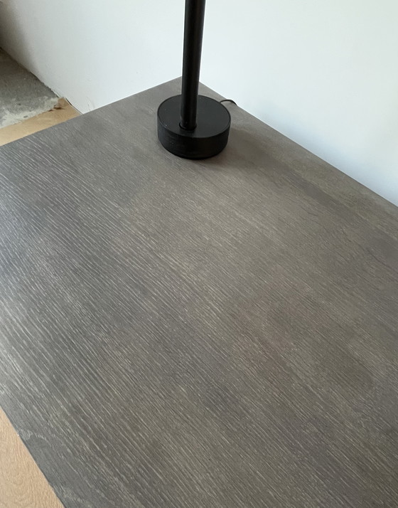 Image 1 of Solid oak sideboard by Van Rossum