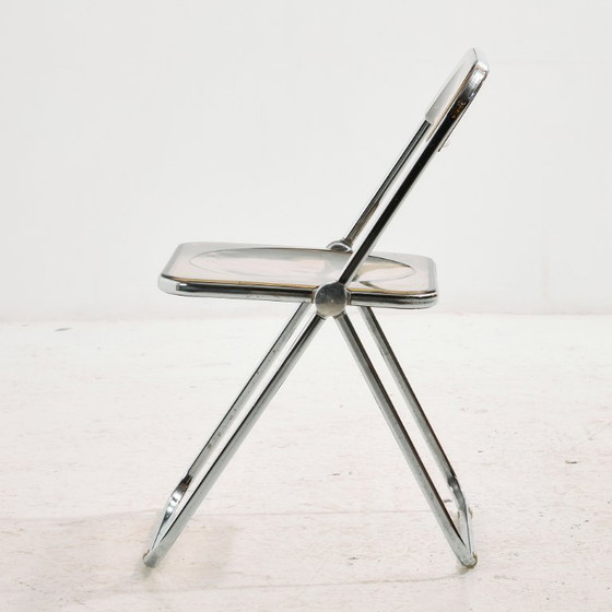 Image 1 of MK10840 Plia chair by Giancarlo Piretti for Anonima Castelli