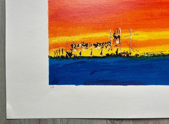 Image 1 of Screen print Henk Kuijpers - Nisaki