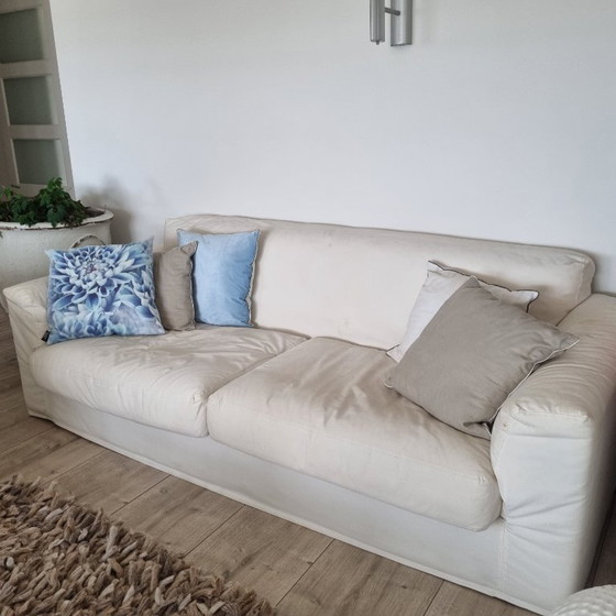 Image 1 of Bancos ilusión de Gelderland Jan des Bouvrie: 2 + 2,5 asientos, ¡precio por 2!