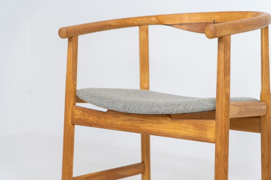 Image 1 of Pair of PP203 arm chairs  by Hans J. Wegner for PP Møbler (Denmark, 1960s).