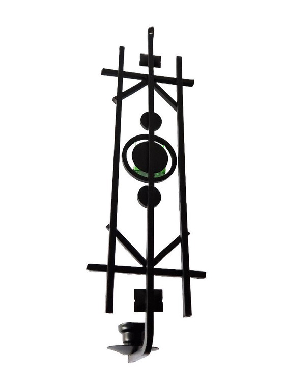 Image 1 of Applique Dantoft con vetro verde