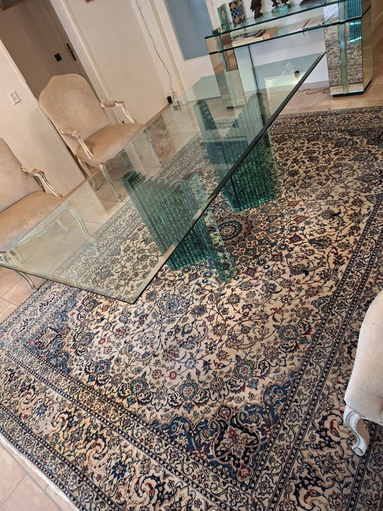 Tavolo da pranzo in vetro Gallotti & Radice, Tavoli da pranzo, Trasparente (foto 6 di 6)