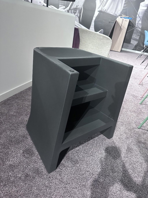 Silla con escalones incorporados