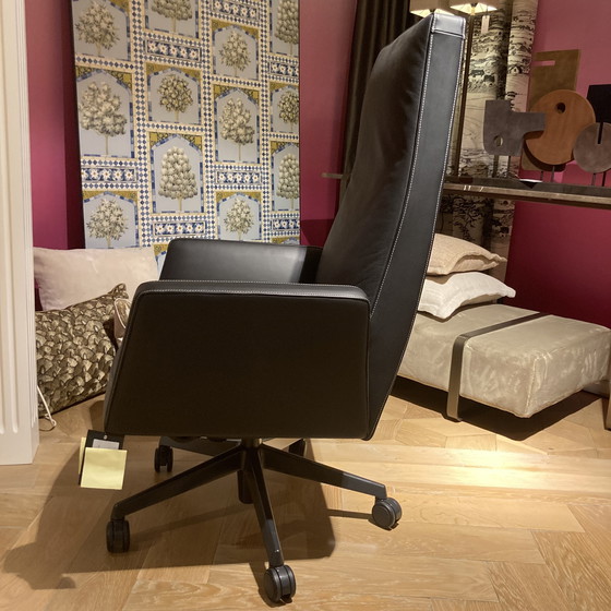 Image 1 of Poltrona Frau Chacellor office chair