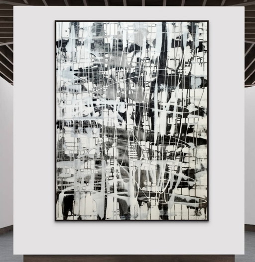 Natia Antadze Abstract Composition XXL