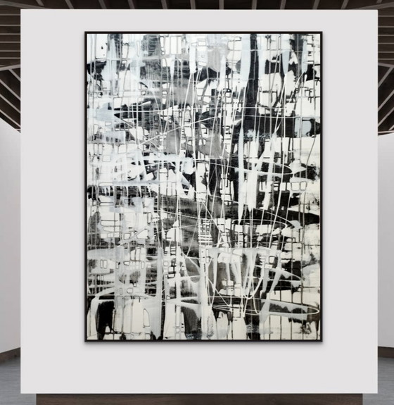 Image 1 of Natia Antadze Abstract Composition XXL