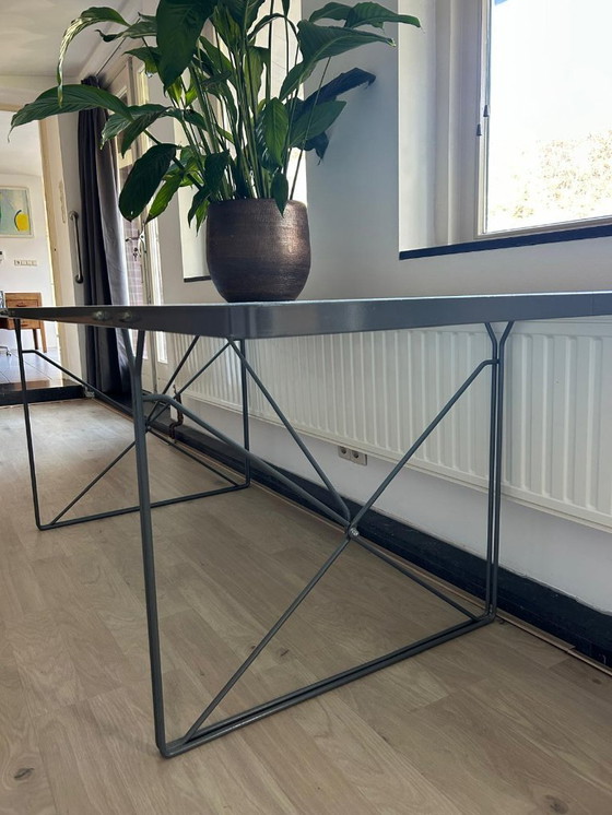 Image 1 of Table Vintage en Verre Ikea Gammelgaard