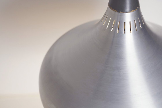 Image 1 of  Lámpara colgante de aluminio Fog & Mørup Orient Jo Hammerborg Iluminación danesa de mediados de siglo años 60 