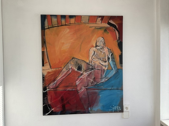 Image 1 of Sjer Jacobs Acrylique 1993