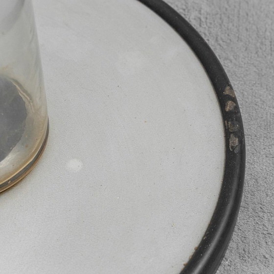 Image 1 of  LAMPADA DA TERRA “PILA” DI GIUSTO TOSO PER LEUCOS ITALIA 1960 VINTAGE MODERNARIATO