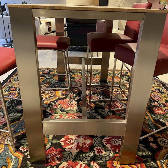 Image 1 of Tavolo da bar Musterring Nova N2006 - 140x69