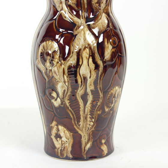 Image 1 of Vase trompe-l’œil en porcelaine du milieu du siècle, Tchécoslovaquie