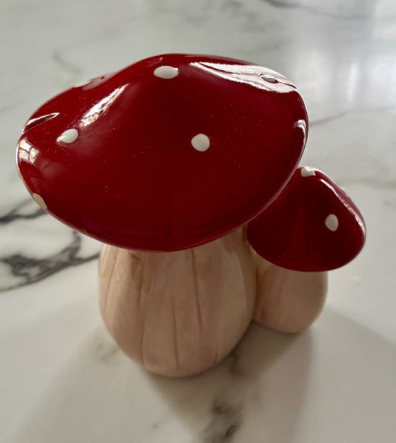 Champignons céramique décoratifs – Objets déco (photo 2 of 5)