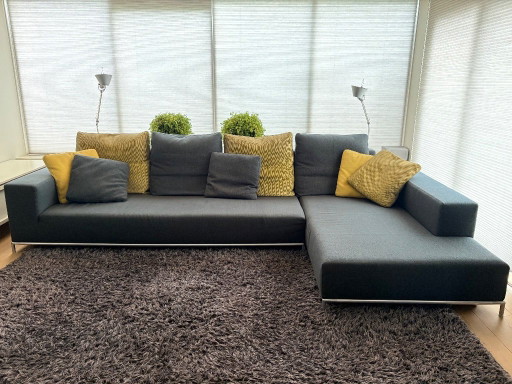 hoekbank/ chaise longue B&B Italia George