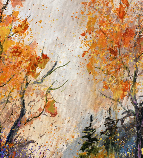 Image 1 of Paisaje otoñal 44