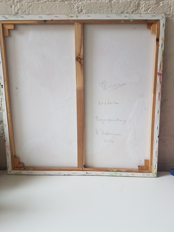 Image 1 of Fingerpainting No. 6