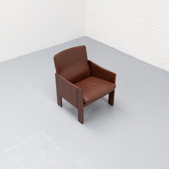 Image 1 of Set di 2 poltrone Cassina 917 Scarpa anni '60