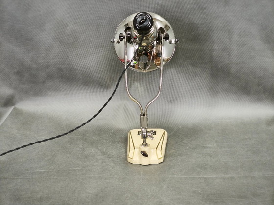 Image 1 of Lampe médicale originale Hanau Bauhaus, Allemagne, années 1930