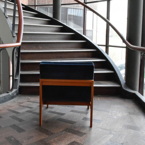 Image 1 of Teak Easy Chair Ole Gjerløv Knudsen & Torben Lind