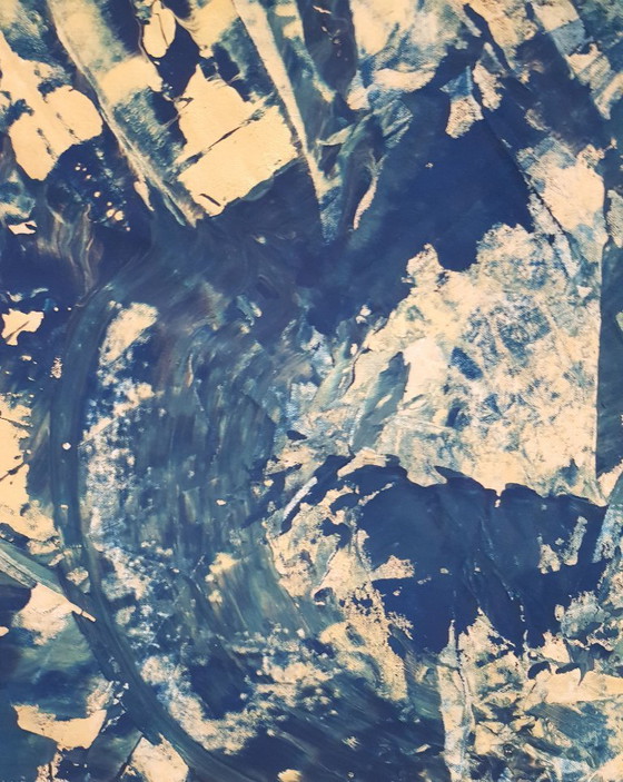 Image 1 of Jürgen Angeler - Blue Golden Melting