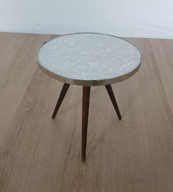 Image 1 of Eleganter Beistelltisch aus den Fünfzigern