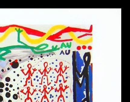 Image 1 of Penck, A.R. - Ereignis in N.Y. 2 - Collection of Contemporary Art