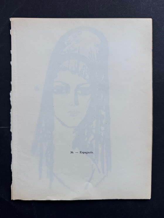 Image 1 of Kees Van Dongen Espagnole 1925