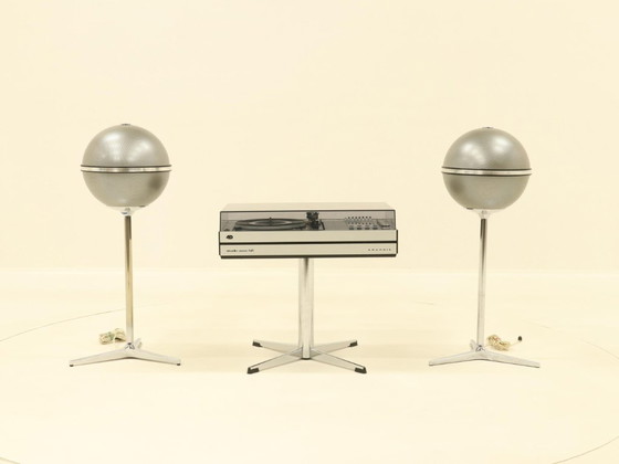 Image 1 of Grundig Studio 2000 4D Hifi & Grundig Audiorama speakers model 8000