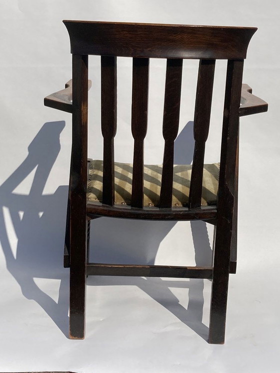 Image 1 of British Arts And Crafts Or Art Deco Chair