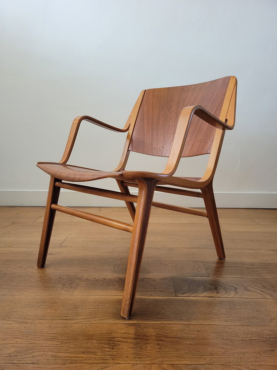Image 1 of Vintage AX Chair by Peter Hvidt & Orla Mølgaard for Fritz Hansen