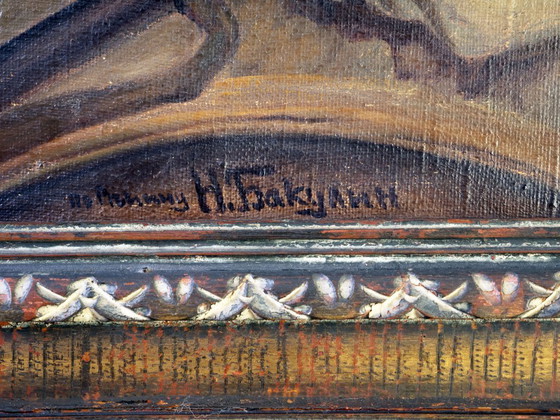 Image 1 of Lettre des Zaporogues au sultan turc Nikolaï Bakouline, années 1930-1950, Tchécoslovaquie